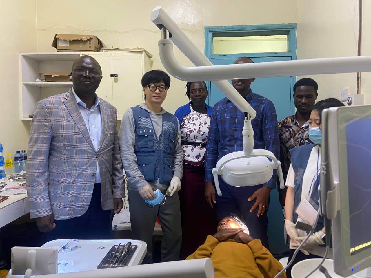 Dental Chair Donation equipment support