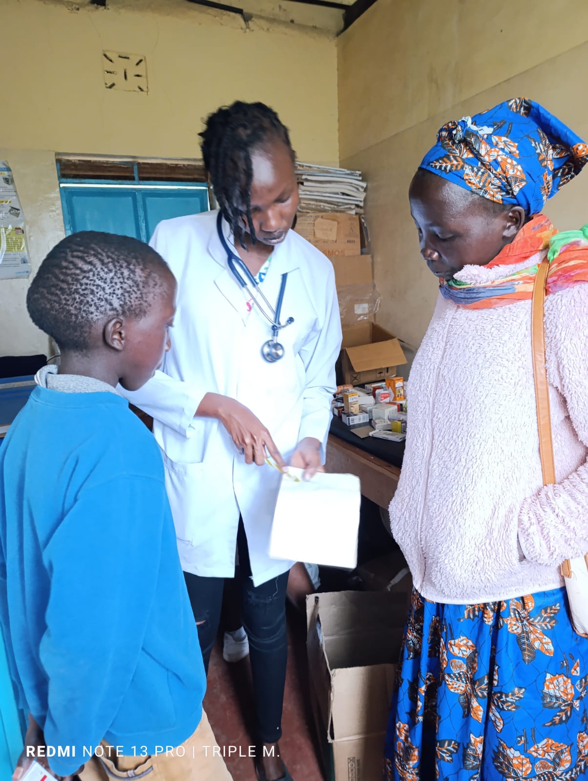 Koitebes Medical Camp community health